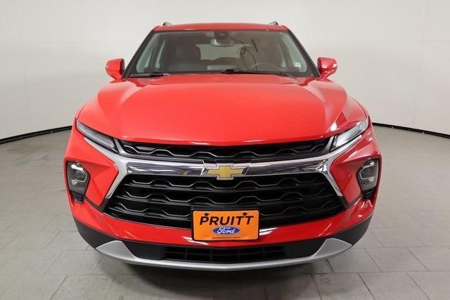 used 2024 Chevrolet Blazer car, priced at $29,350