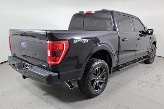 used 2022 Ford F-150 car, priced at $40,950