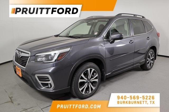 used 2021 Subaru Forester car, priced at $25,750