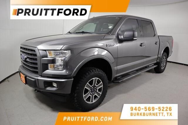 used 2017 Ford F-150 car, priced at $21,950