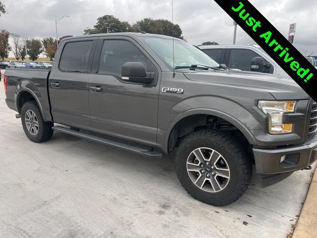 used 2017 Ford F-150 car