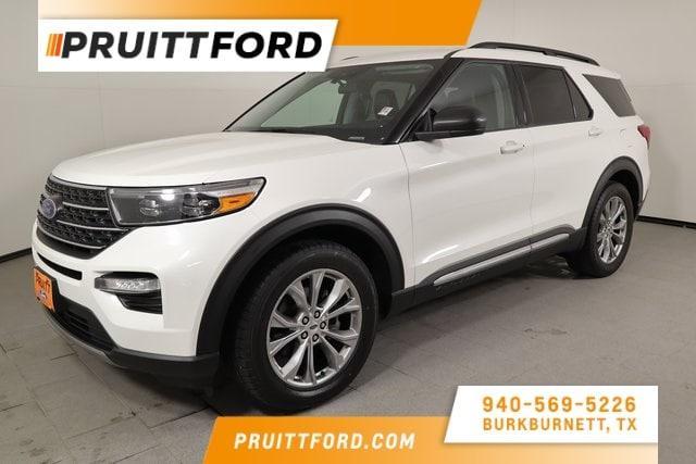 used 2022 Ford Explorer car