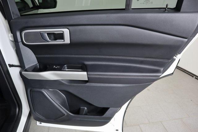 used 2022 Ford Explorer car