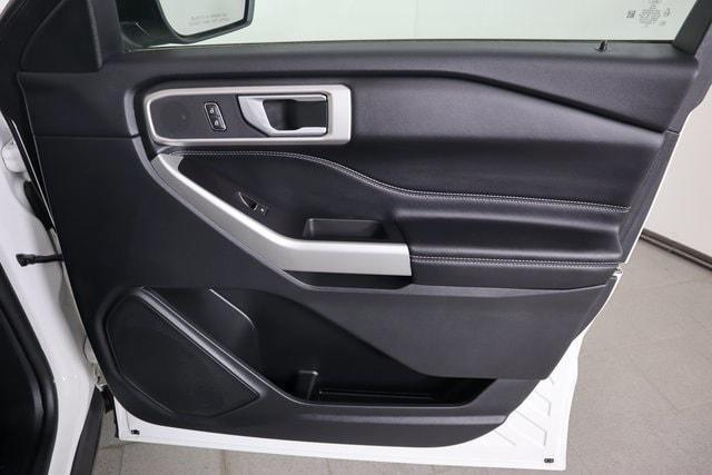 used 2022 Ford Explorer car