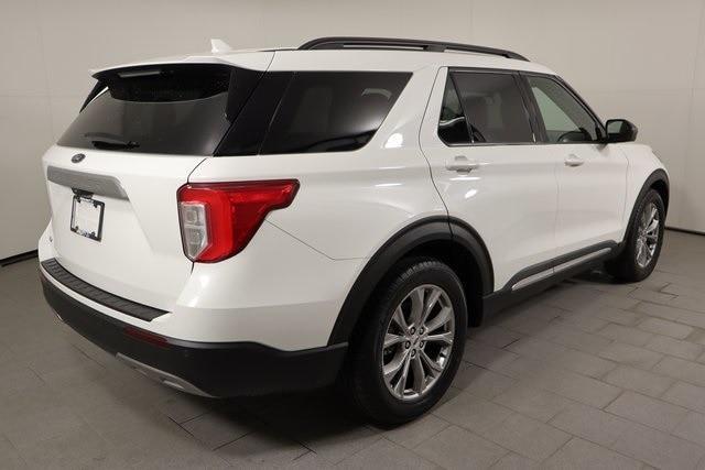 used 2022 Ford Explorer car