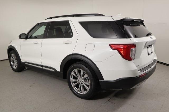 used 2022 Ford Explorer car