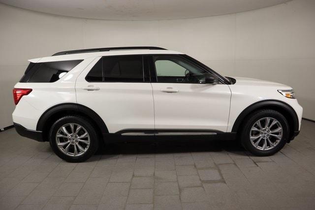 used 2022 Ford Explorer car