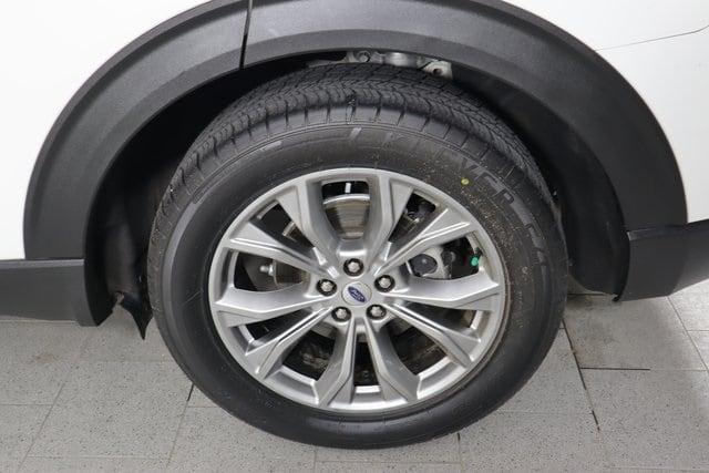 used 2022 Ford Explorer car