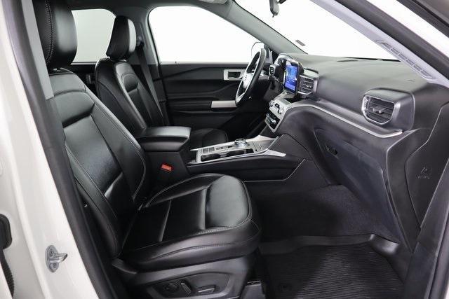 used 2022 Ford Explorer car