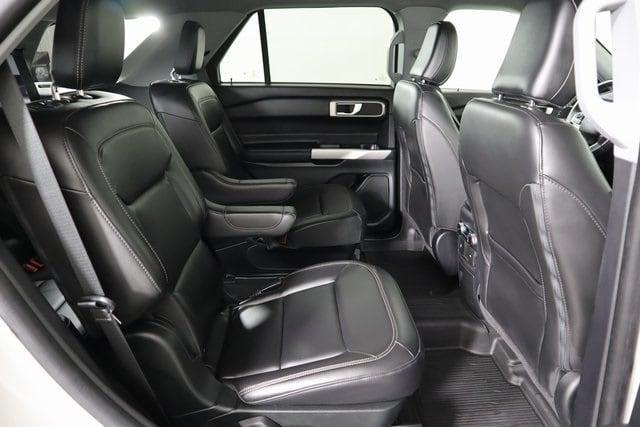 used 2022 Ford Explorer car