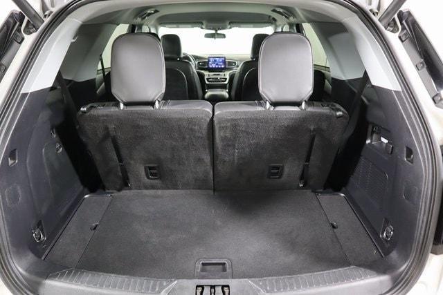 used 2022 Ford Explorer car