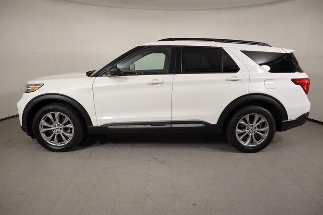 used 2022 Ford Explorer car