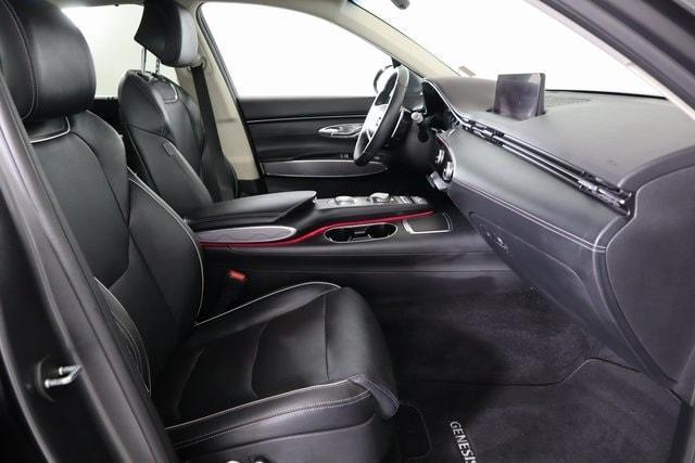 used 2023 Genesis GV70 car, priced at $36,950