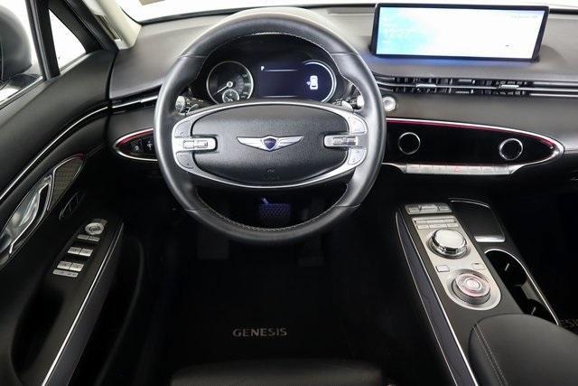 used 2023 Genesis GV70 car, priced at $36,950