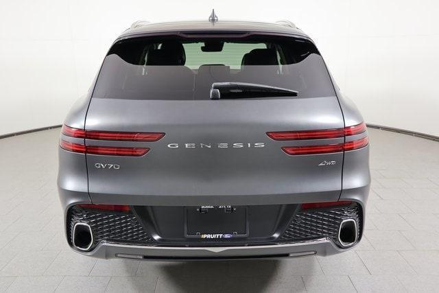 used 2023 Genesis GV70 car, priced at $36,950