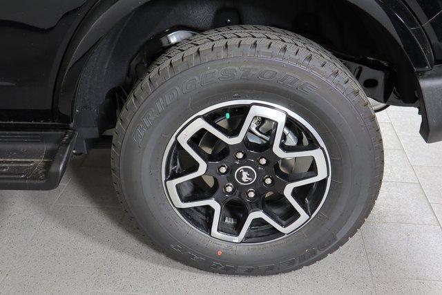 new 2025 Ford Bronco car, priced at $51,730