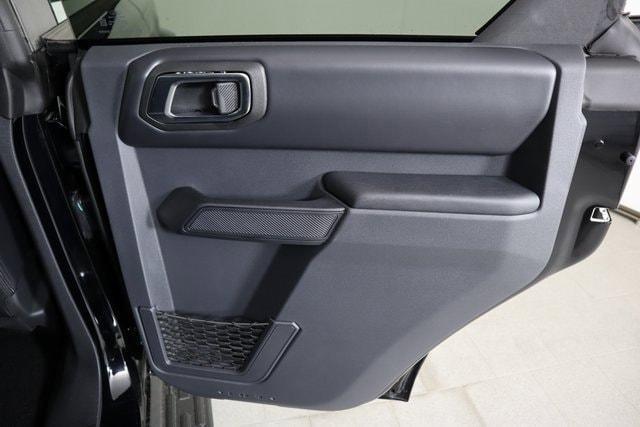 new 2025 Ford Bronco car, priced at $51,730