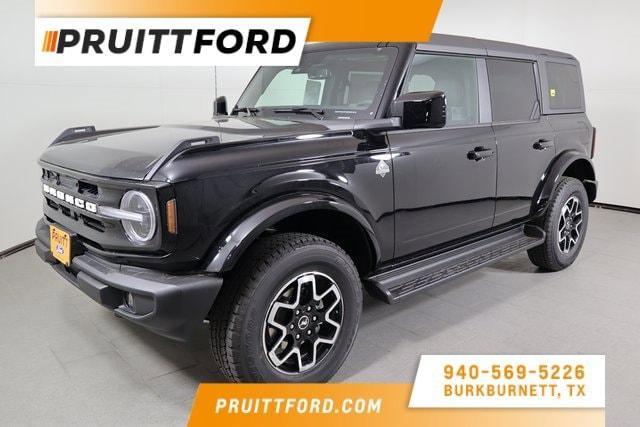 new 2025 Ford Bronco car, priced at $51,730