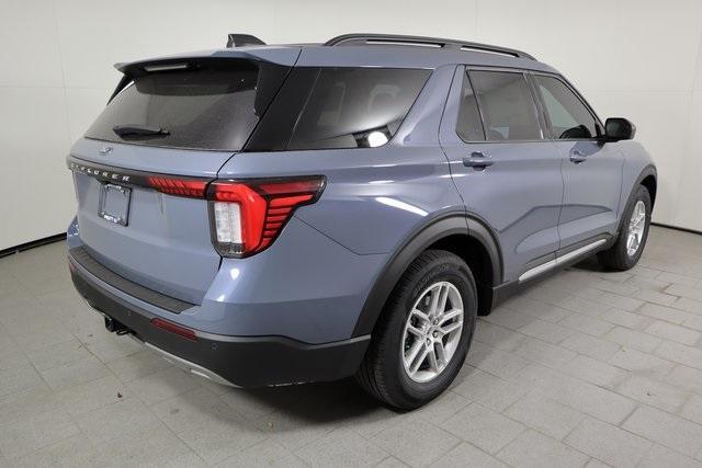 new 2025 Ford Explorer car, priced at $45,760