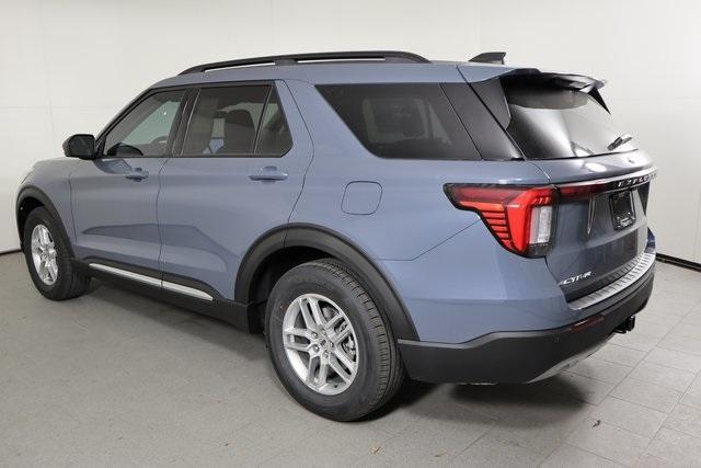 new 2025 Ford Explorer car, priced at $45,760