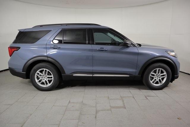 new 2025 Ford Explorer car, priced at $45,760