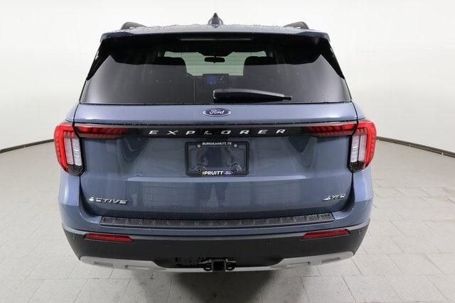 new 2025 Ford Explorer car, priced at $51,390