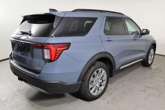 new 2025 Ford Explorer car, priced at $51,390