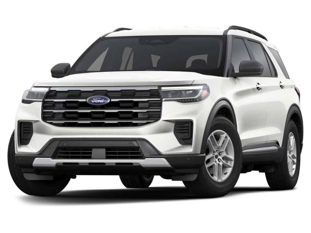 new 2025 Ford Explorer car, priced at $51,390