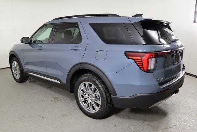new 2025 Ford Explorer car, priced at $51,390