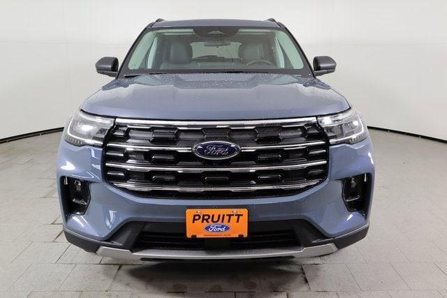 new 2025 Ford Explorer car, priced at $51,390