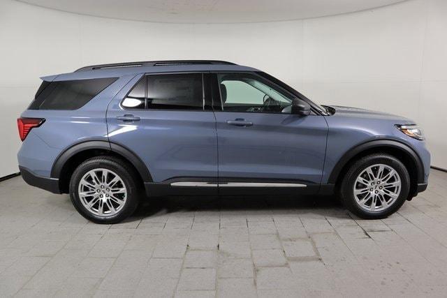 new 2025 Ford Explorer car, priced at $51,390