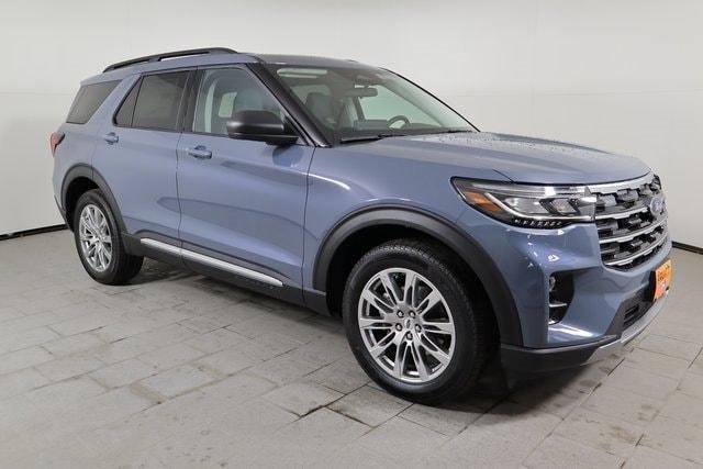 new 2025 Ford Explorer car, priced at $51,390