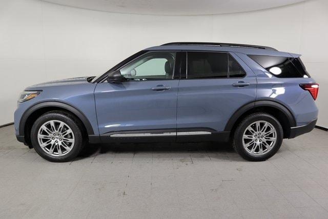 new 2025 Ford Explorer car, priced at $51,390