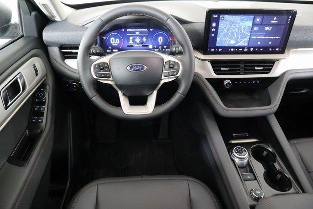 new 2025 Ford Explorer car, priced at $51,390