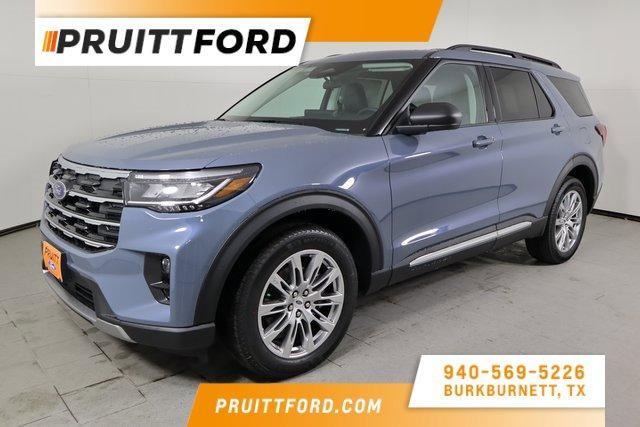 new 2025 Ford Explorer car, priced at $51,390