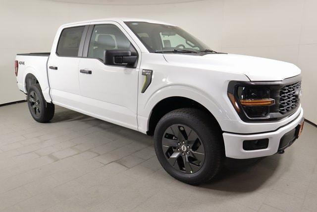 new 2025 Ford F-150 car, priced at $55,300