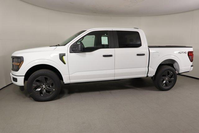 new 2025 Ford F-150 car, priced at $55,300