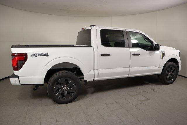 new 2025 Ford F-150 car, priced at $55,300