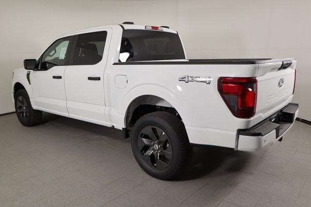 new 2025 Ford F-150 car, priced at $55,300