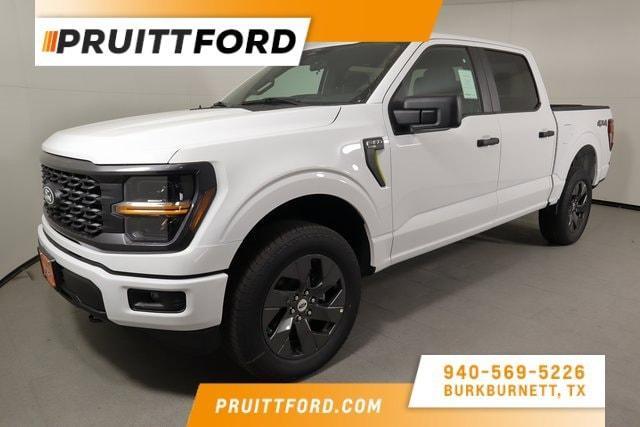 new 2025 Ford F-150 car, priced at $55,300