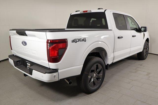new 2025 Ford F-150 car, priced at $55,300