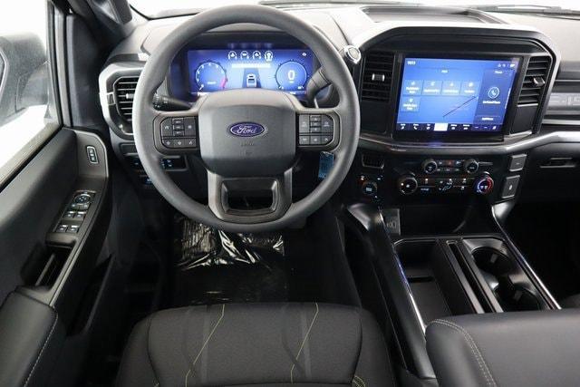 new 2025 Ford F-150 car, priced at $55,300