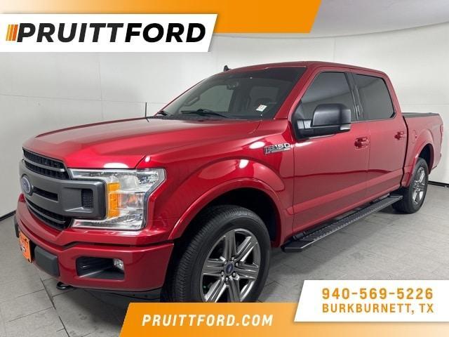 used 2020 Ford F-150 car, priced at $29,950