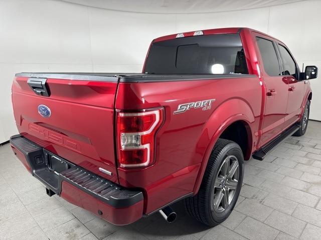 used 2020 Ford F-150 car, priced at $29,950