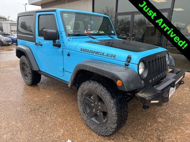 used 2017 Jeep Wrangler car
