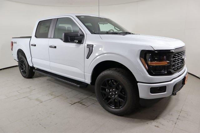 new 2025 Ford F-150 car, priced at $53,715