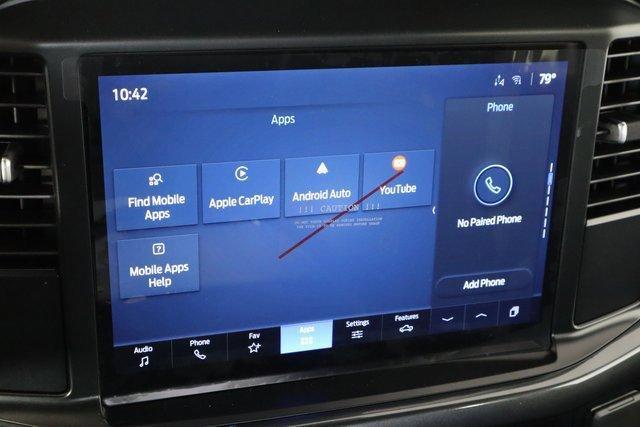 new 2025 Ford F-150 car, priced at $53,715