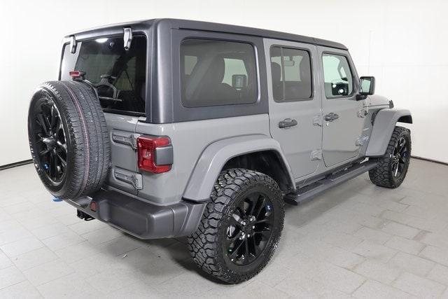 used 2023 Jeep Wrangler 4xe car, priced at $32,950