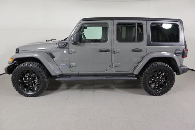 used 2023 Jeep Wrangler 4xe car, priced at $32,950