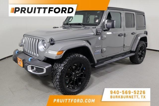 used 2023 Jeep Wrangler 4xe car, priced at $32,950